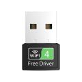 USB WiFi Adapter PC150M 2.4GHz 802.11n Wireless Network Card USB Computer Adapter Mini WiFi Dongle Without Driver For pc Laptop. 