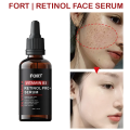 Fort 1 % Retinol Face Serum  Anti Aging Face Serum for Lines, Wrinkles & | Glass Skin Care Products. 