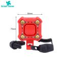 Green Home Bicycle Bell Light 2 in 1 Ultra Bright MTB Bike Horn Lamp. 