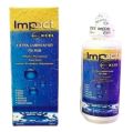 Color Hub  "IMPACT EXCEL" 360ml Multi Purpose Contact Lenses Solution, Whole Family Choice, Best For Color Contact Lenses / Clear Lenses / Soft Lenses, Removed All Bacteria & Irrigation Issue Good for Your Lenses. 