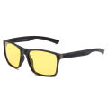 Sandmdm YAMEIZE Night Vision Glasses Polarized Sunglasses Driver Goggles Anti-glare Driving Glasses Protective Gears Car Accessries Gafa. 