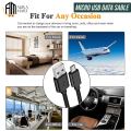 Micro USB Data Cable, USB Fast Charging Cable, 1M Micro USB High Speed Data Transfer Fast Charging Cable for Android Devices by Aura Mart. 