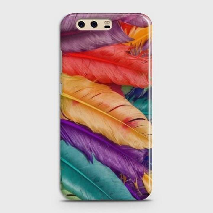 Huawei P10 Plus Cover - SkinLee HQ Hard Case - Colorful Wings - SKINLEE-401-1-340-86