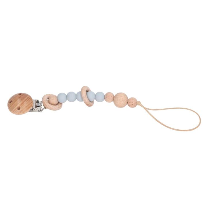 Pacifier Clip Holder, Drop Proof Baby Silicone Pacifier Chain Food Grade Silicone for Home