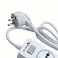 Speed-X Premium Portable Extensions Leads Power Strip 3Socket+3Usb Fast Charging  Port 303pu. 
