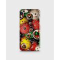 Cover For  Oppo A59 & A59s Hard Hard 1cover2802 - Colorful Bunties Print. 