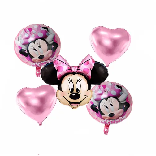 Minnie%20Mouse%20Cartoon%20Foil%20Balloon%20Set%20%E2%80%93%205%20Pieces%20For%20Birthday%20Party%20-%20Image%202