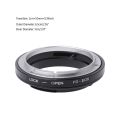【3C VictoryEagle Store】FD-EOS Mount Adapter For Canon FD Lens to EF EOS Camera New JUL-18A. 