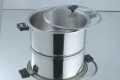 Alpha Cuisine / Casserole Pot-Stainless Steel-36Cm. 