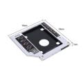HDD Caddy Case 9.5mm SATA 2.5'' HD Hard Disk Drive Enclosure SSD Case Box For Laptop CD-ROM DVD-ROM. 