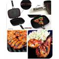 Double Sided Magic Fry Pan - Non-Stick. 