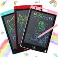 LCD Writing Tablet Electronic Slate E-writer Digital Memo Pad Erasable Writing Board Learning Toys And Gadgets For Educational And Daily Life Routine Notebook Purpose - 10 Inch & 8.5 Inch. 