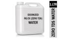 DE-IONIZED RO/DI (ZERO TDS) WATER. 