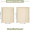 100 Sheets Chinese Calligraphy -Paper. 