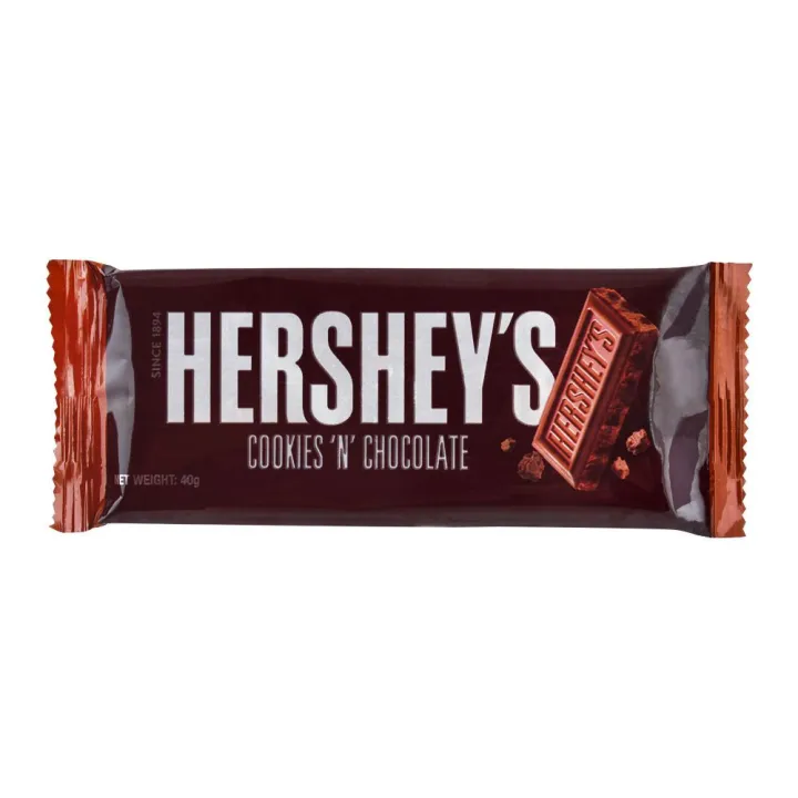 Hershey's%20Cookies%20"N"%20Chocolate%20(4%20Pack)%20Imported%20Chocolate,%20160%20gm%20-%20Image%205