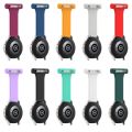 Pin Brooch Watch Strap 20MM 22MM Universal For Samsung Watch4 Huawei Honor GT3 Pro Xiaomi for Garmin for Fossil Watchband Hand-F. 