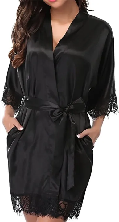 Best%20High%20Quality%20Satin%20Silk%20Gown%20Night%20Dress%20For%20Women%20Girls%201109%20-%20Pack%20Of%202%20(Hhsons)%20-%20Image%202