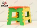 Ghosia Store PVC Plastic Multi-functional Folding Stool for Kids & Adults - 209121. 