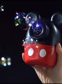 DISNEY Mickey Mouse Bubble Camera Machine/ Automatic Bubble Blowing Machine. 