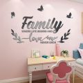 US Welcome Home 3D Wooden Wall Decor Ideas | 3d Laser Cut DIY Design Wooden Wall Decoration Items for Home Decor and Living Room | Wall Decore Decorating Items | Room Decoration Items for Wall Decoration Piece for Bedrooms Offices and for Gift Items. 