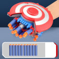 Portable Dart Launcher Toy Portable Dart Launcher Wrist Toy for Kids Indoor Outdoor Soft Eva Dart Shooter Game Boys Girls Gift Kids Dart Launcher Toy. 