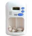 Mini Portable Electric Pill Box Dispenser Alarm Timer Reminder Case LCD Display Medicine Box. 