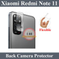 Xiaomi Redmi Note 11 Camera Lens Cover Flexible Gorilla nano Protector For Xiaomi Redmi Note 11. 