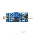 LDR Photoresistor Sensor Module Detects Light Sensitive Photoresistor for Arduino. 