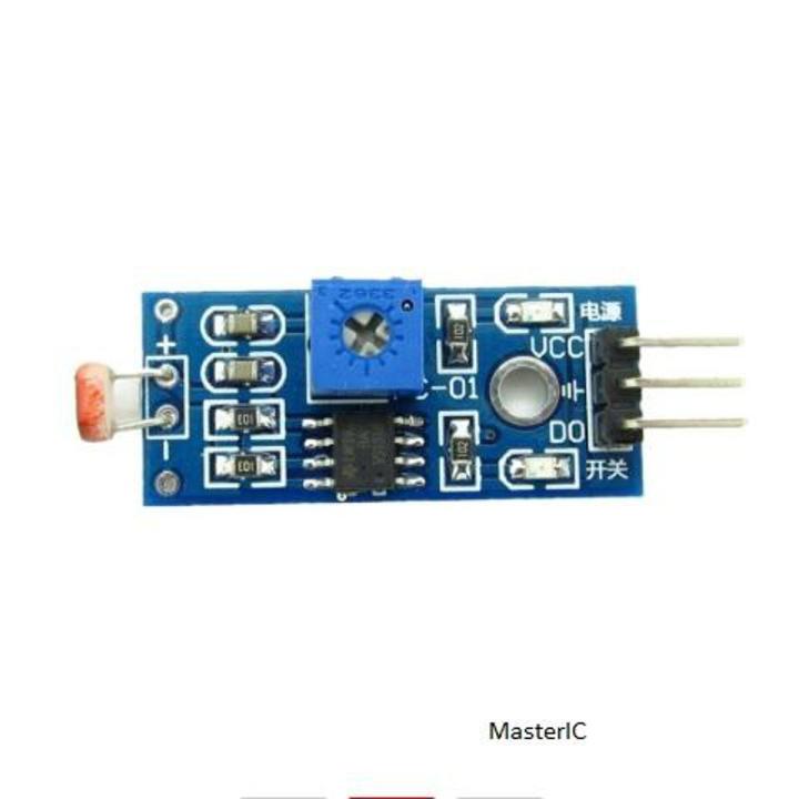 LDR Photoresistor Sensor Module Detects Light Sensitive Photoresistor for Arduino