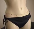 Latest Fashion Gold Colour Belly Chain For girls and Women's. 