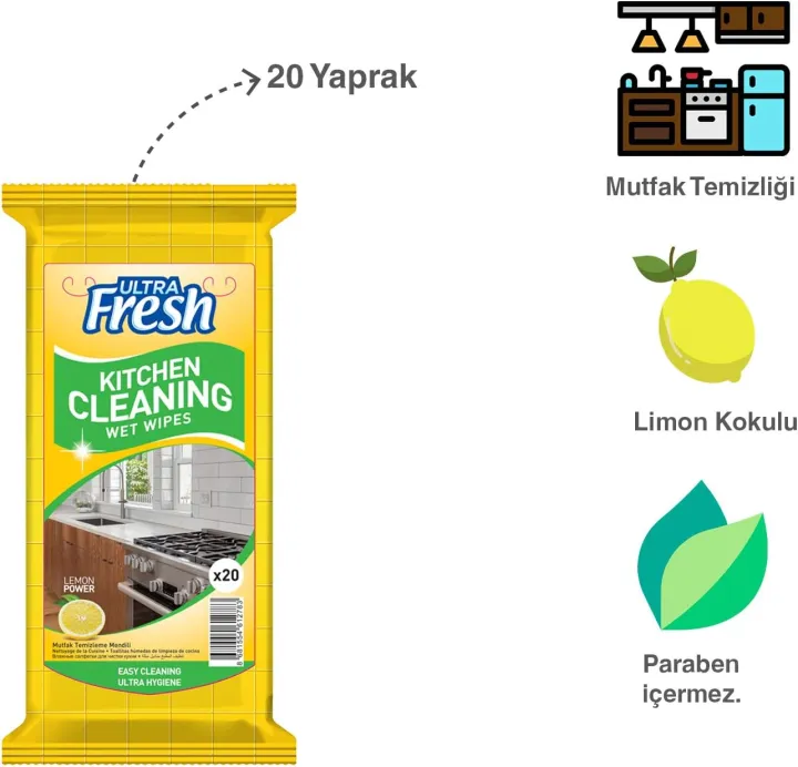 Ultra%20Fresh%20Kitchen%20Cleaning%20Wet%20Wipes%20%E2%80%93%20Lemon%20Scent%20-%20Image%202