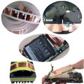 5mm x 20m Single-sided Conductive Self Adhesive Heat Insulation Copper Foil Tape Copper Tape. 