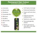Lichen Black Hair Color Shampoo No-Stain Hair Dye Shampoo for Men & Women - 200ML - (Black). 