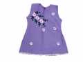 Pack of 1 Frocks Hand Embriodery Baby Dress Summer Wear 1-10  years Random Design (SAME COLORS). 