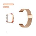 Milanese Strap For Fitbit Versa 2 3 Sense Lite Band With TPU Case Screen Protector Bumper For Metal Bracelet For Versa Watch. 