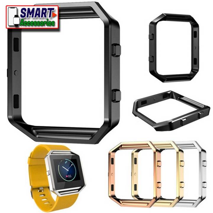Replacement Metal Frame For Fitbit Blaze Smart Watch Metal Ring Watch Frame