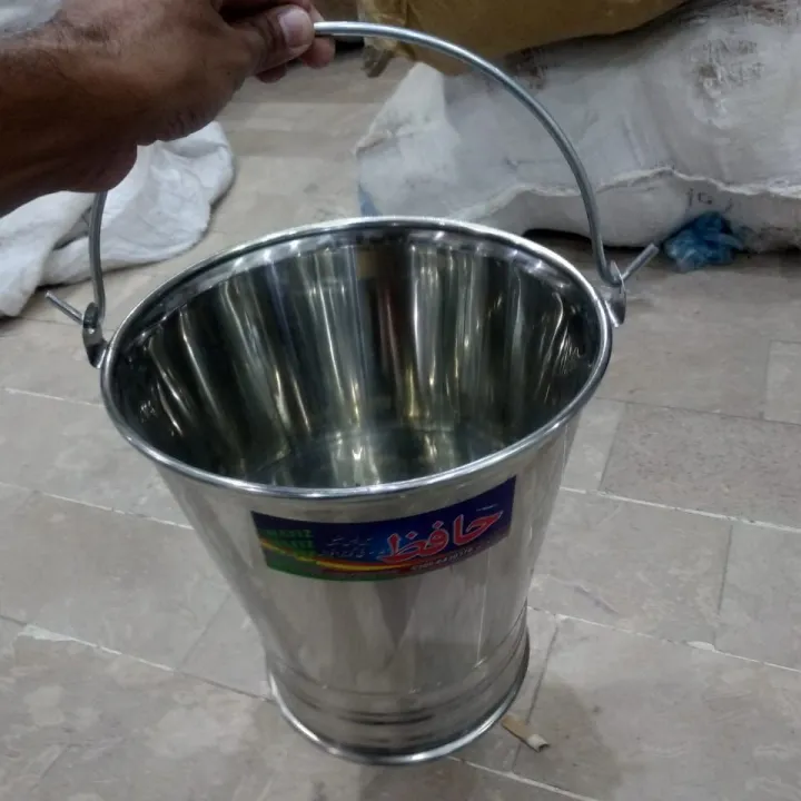 Stainless%20Steel%20Small%20Bucket%206%20Liters%20Balti%20-%20Image%203