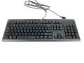 HP USB Kb Me UK 672647-033, Standard, Wired, Keyboard  (Standard, Wired, 672647-033, Standard, Wired, USB, Membrane, QWERTY, Black) Branded Attested Keys , Check warranty. 