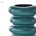 Spiral Style Flower Vase Flowerpot Table Centerpiece Home Minimalist Indoor Plants Pot Bud Vase for Living Room Dining Table Bedroom Wedding. 