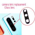 Original rear back camera lens glass replacement for Huawei P30 P30 pro P30 lite with sticker-p30 lite 24MP. 