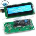 1602 (16×2 LCD) Character LCD Blue Back light Display With PCF8574T IIC I2C Module For Arduino In Pakistan. 