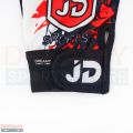 JD Sports Full Finger Sublimation Gloves for Men & Women | Non-Slip, Breathable, Shockproof | Comfortable Cricket Batting Gloves | Ideal for Cycling, Biking, Gym, Fitness & Outdoor Sports | Multicolor Designs. 