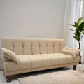 Sofa Combed Three Seater Custumize Colours Special Offer. 
