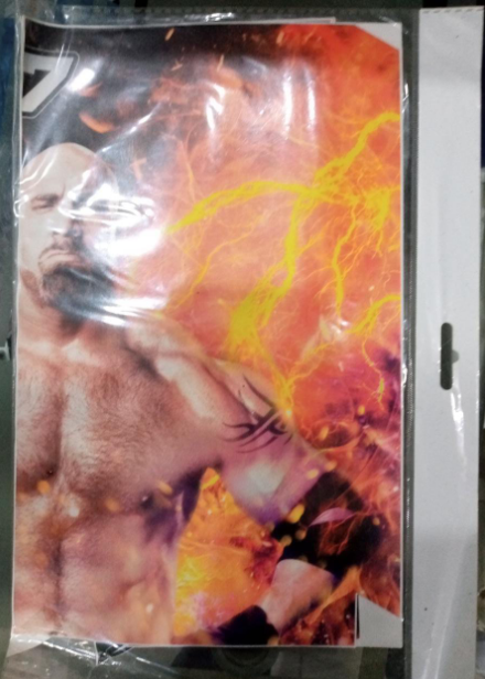 WWE 2K17 Playstation 4 Vinyl Skin Sticker Decal For PS4 Fat