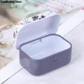 1 PC Mini Tin Metal Box Sealed Jar Packing Boxes Jewelry Candy Box Small Storage Cans Coin Earrings Headphones Gift Box Random. 