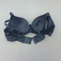 Front Bow Soft Paded Wired Bra With Removable. 