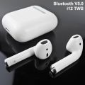 AirPods Pro Wireless Earbuds Air Pro 3rd Gen with woofer Bluetooth 5.0, Super Sound Base & High Quality Touch Sensors True Stereo Bluetooth Earbuds Dual Earphones  Charging Case Sport Headset Compatible with All Bluetooth Devices.. 