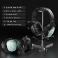 RGB GAMELITE Gaming HeadPhone G1p Headset, Bass Surround and Noise Cancelling with Flexible Mic, 3.5mm Wired Adjustable Over-Ear Headphones for Xbox One, PS4, PS5. 