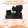 Comb Plastic Split Ends Trimmer Guards Hair Tool for Barber Shop Use. 
