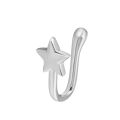 Nose Cuffs Eye-catching Easy to Wear Women Nose Rings Hoop. 